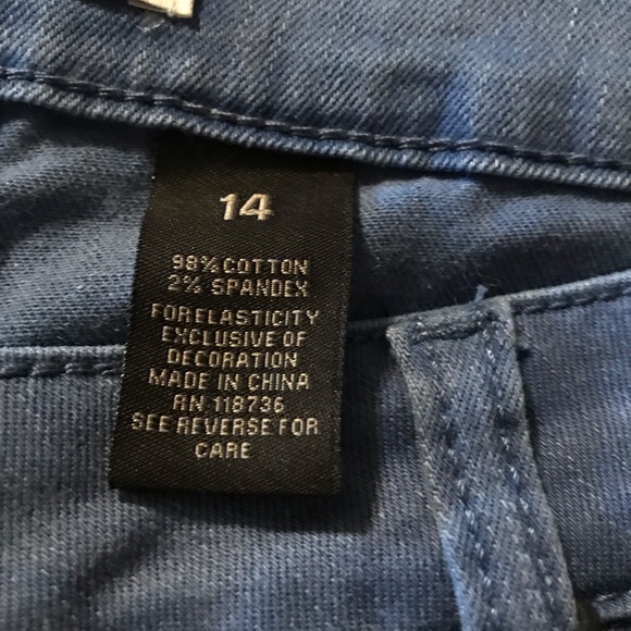 Indigo jeans brand New in color Blue Canoe - Picture 7 of 7